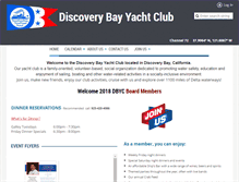 Tablet Screenshot of dbyc.com
